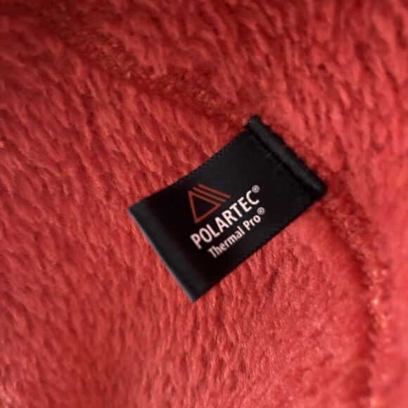 Patagonia Womens Small Red Burgundy Fleece Re Tool Snap T Pullover Sweater - Picture 6 of 7